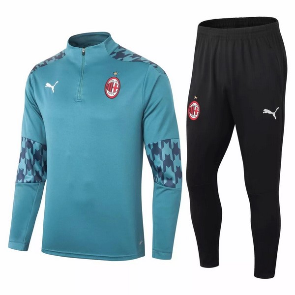 Chandal AC Milan 2020 2021 Verde Negro